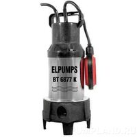 Фекальный насос Elpumps BT 6877 K