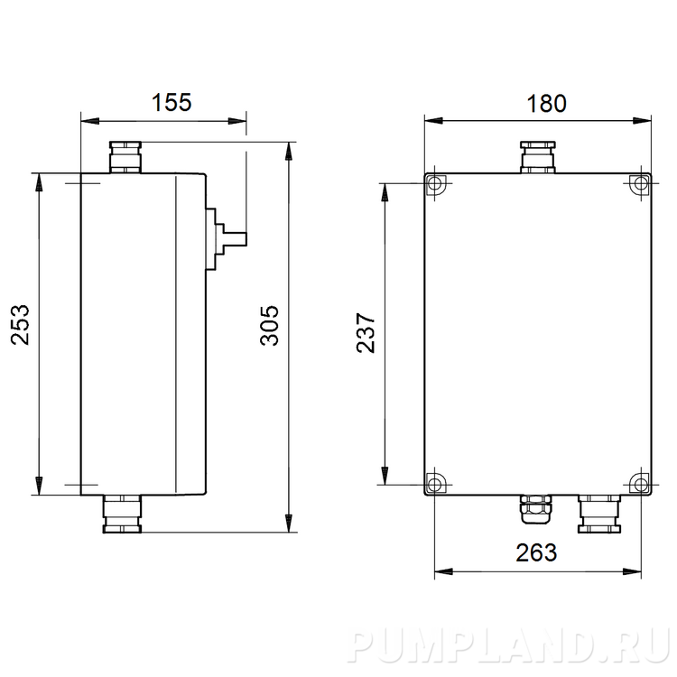 Схема подключения grundfos cu 100