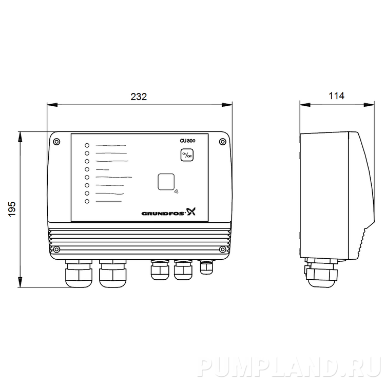 Cu212 grundfos схема подключения