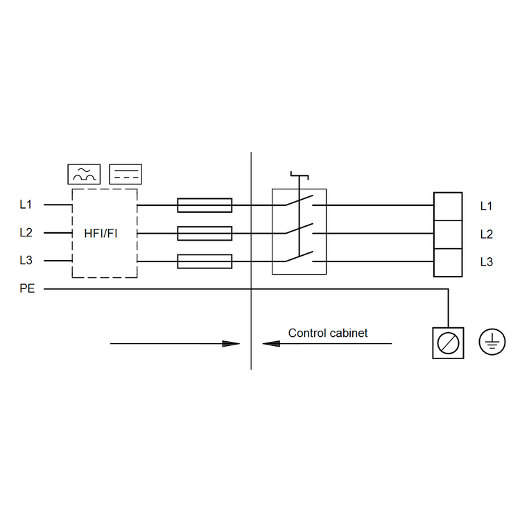 Control mpc схема подключения