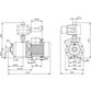 Установка водоснабжения Wilo MultiPress FMP 604 EM/2